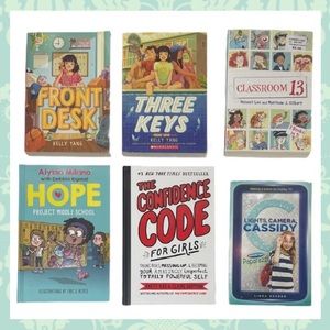 Teen Girl’s Book Bundle